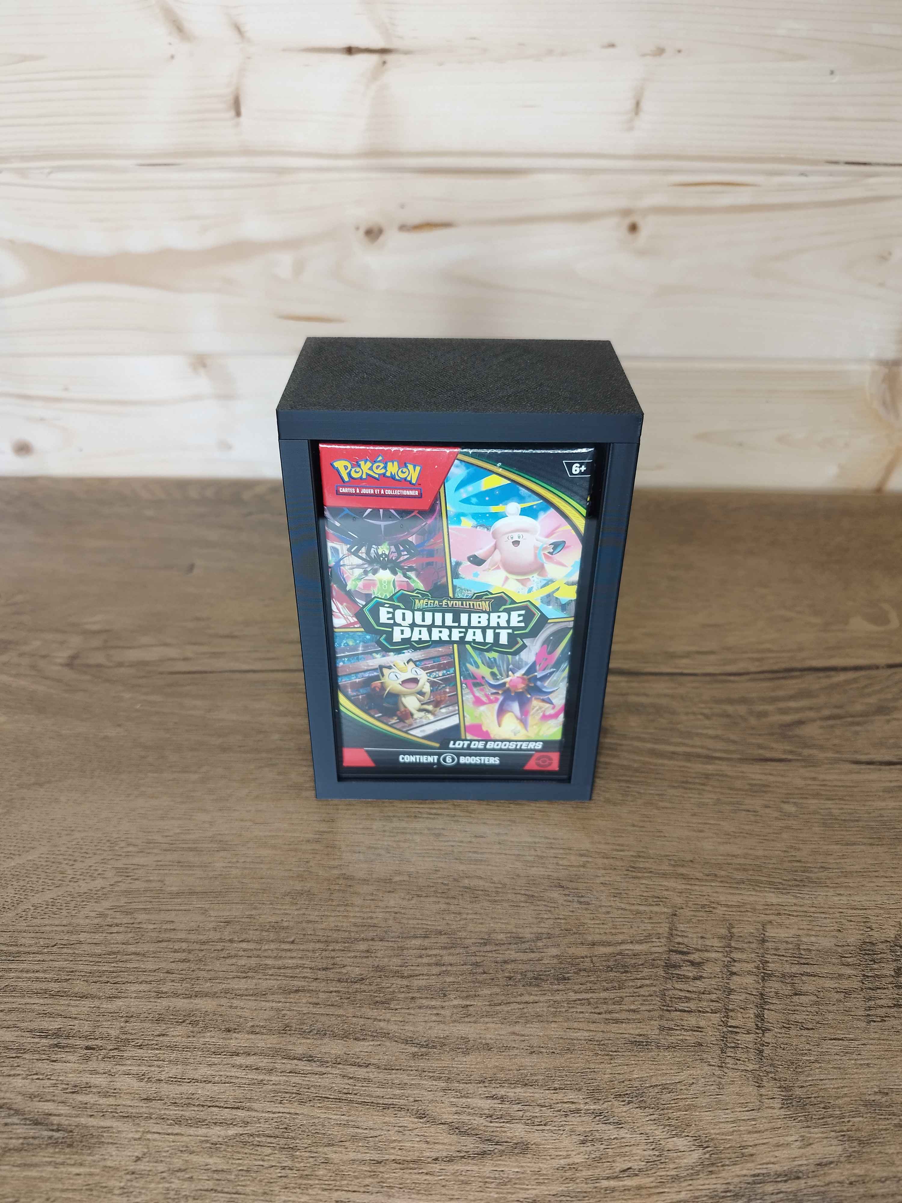 Custodia in acrilico per ETB – Evolution Prismatique