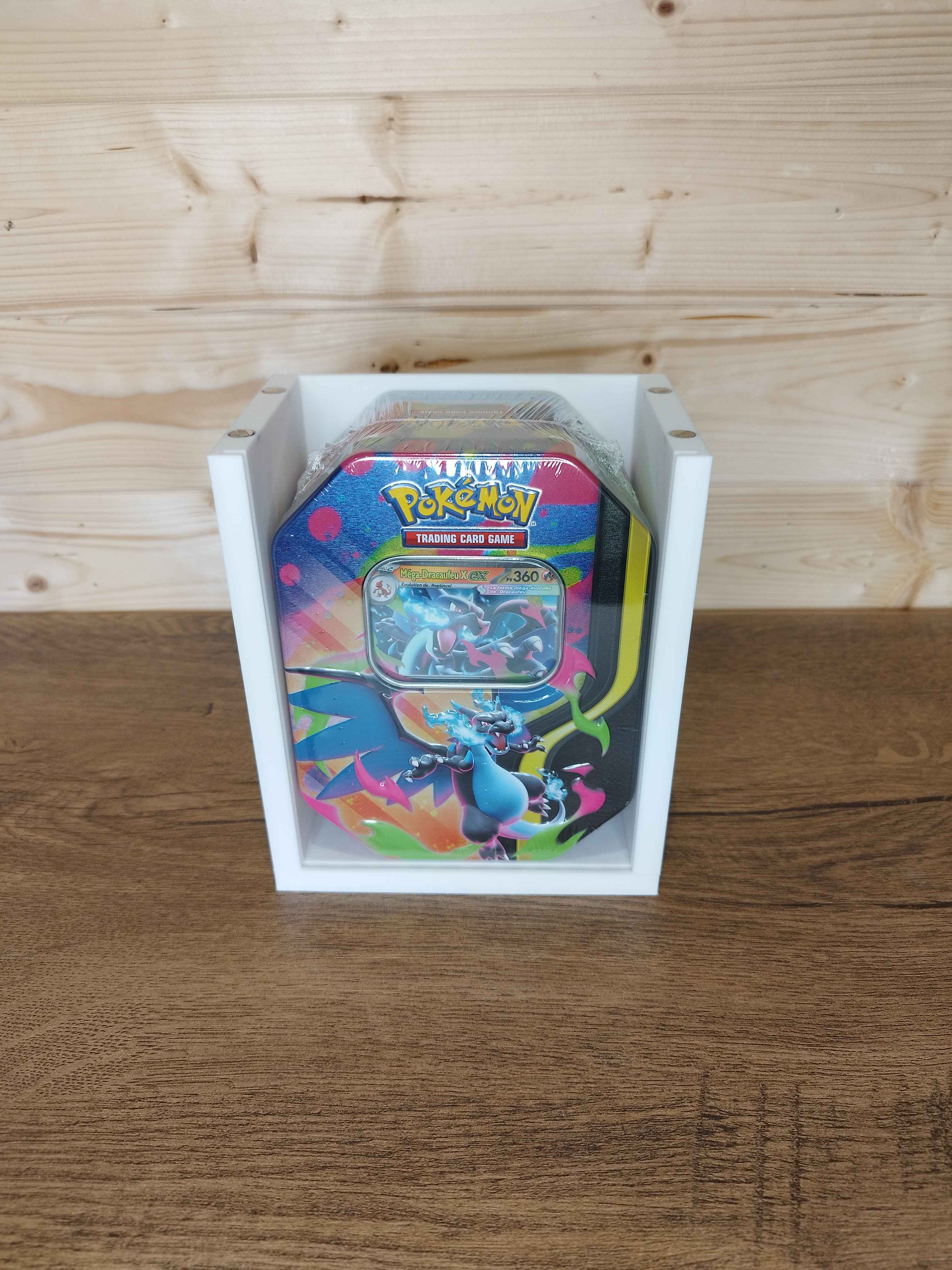 Custodia in acrilico per ETB – Evolution Prismatique