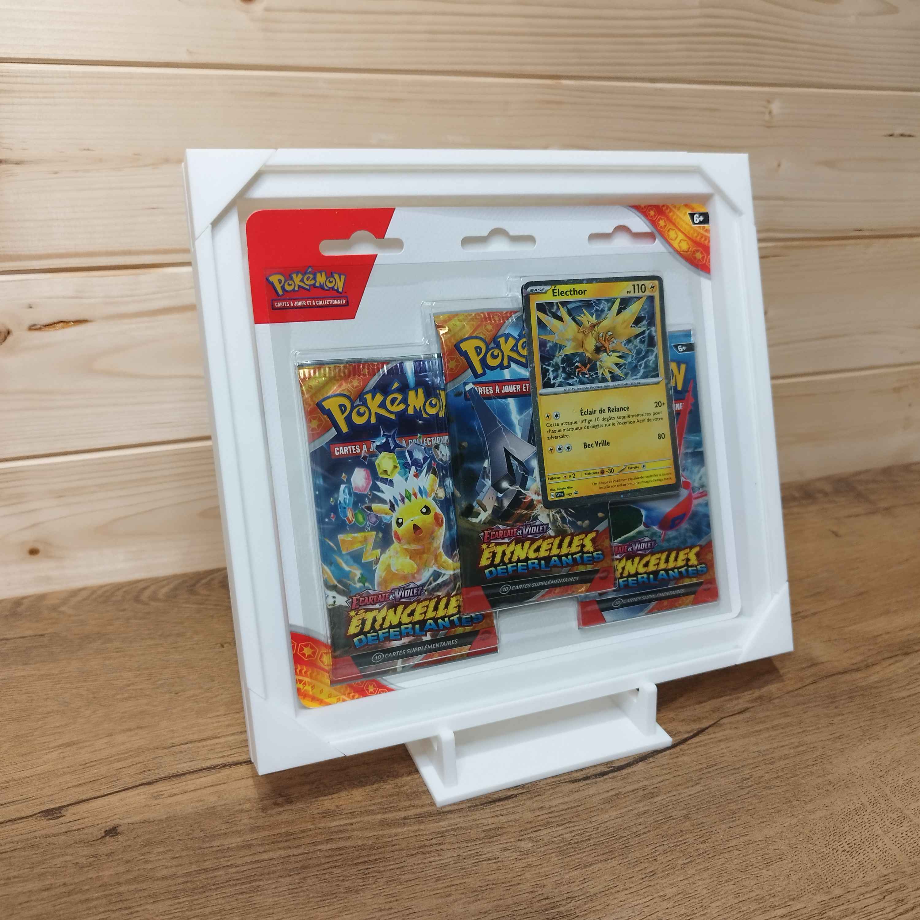 Protection Acrylique – Tri-Pack Booster