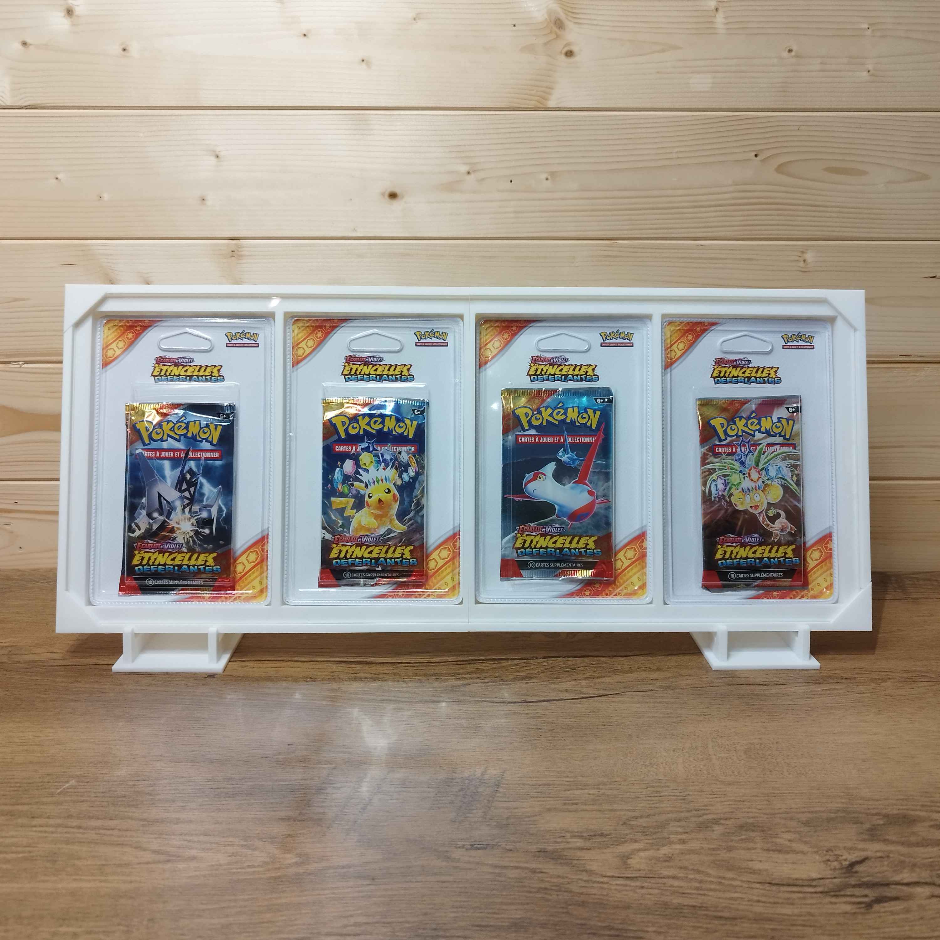 Protection Acrylique – Art set Blister Plastique