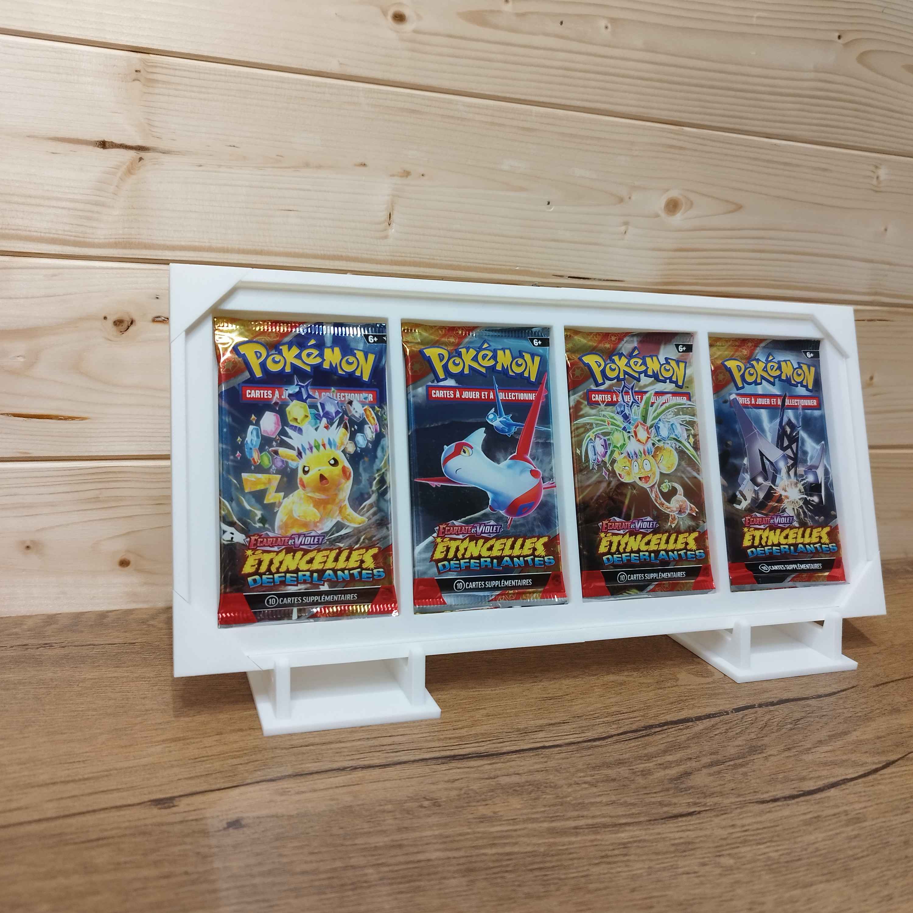 Protection Acrylique – Art set Booster