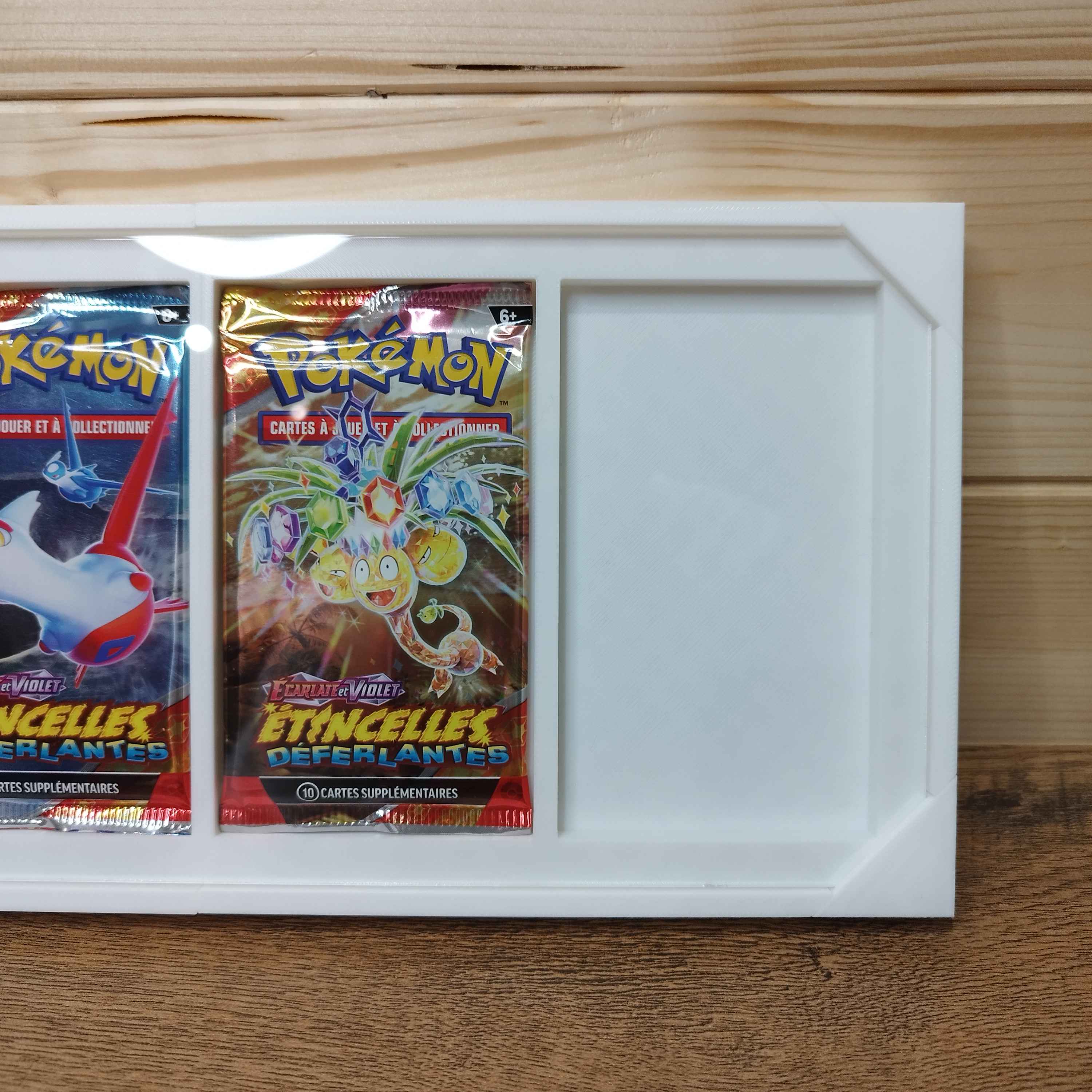 Protection Acrylique – Art set Booster