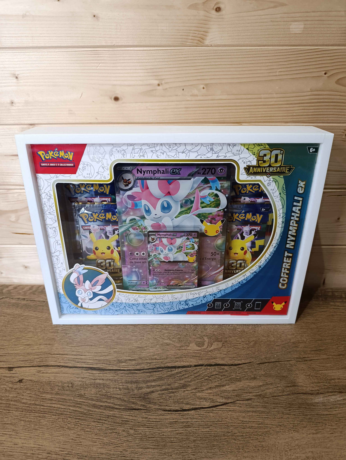 Protection Acrylique – Coffret Nymphali / Amphinobi 30 ans