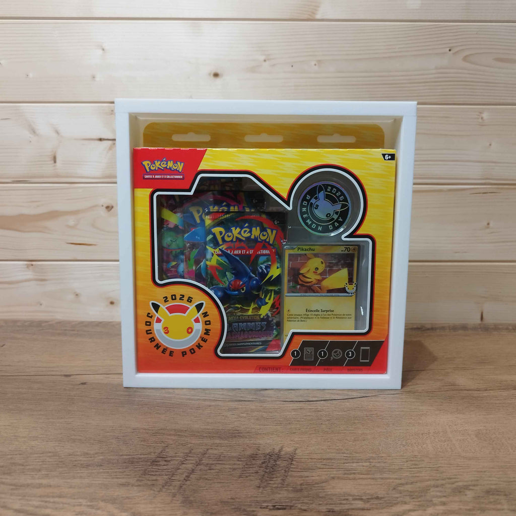 Protection Acrylique – Coffret 30 ans Pikachu Pokémon
