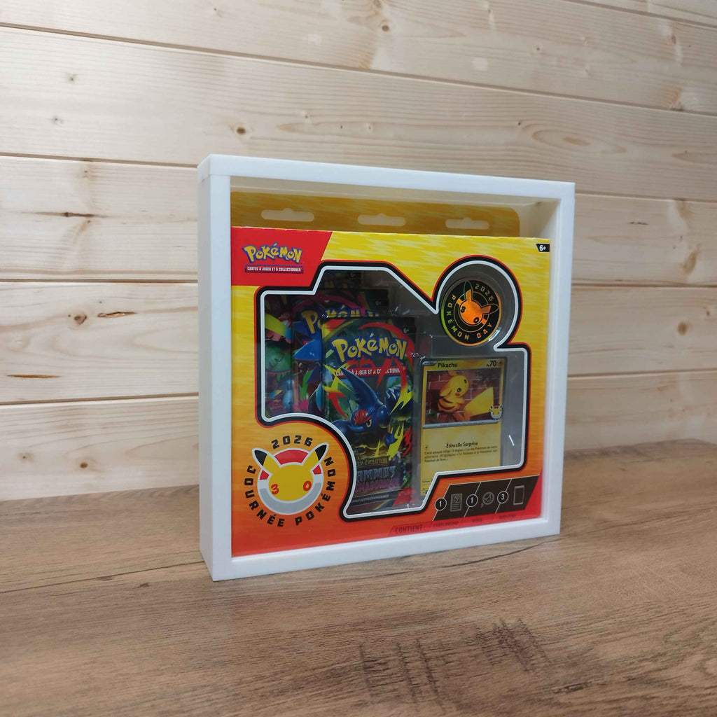 Protection Acrylique – Coffret 30 ans Pikachu Pokémon