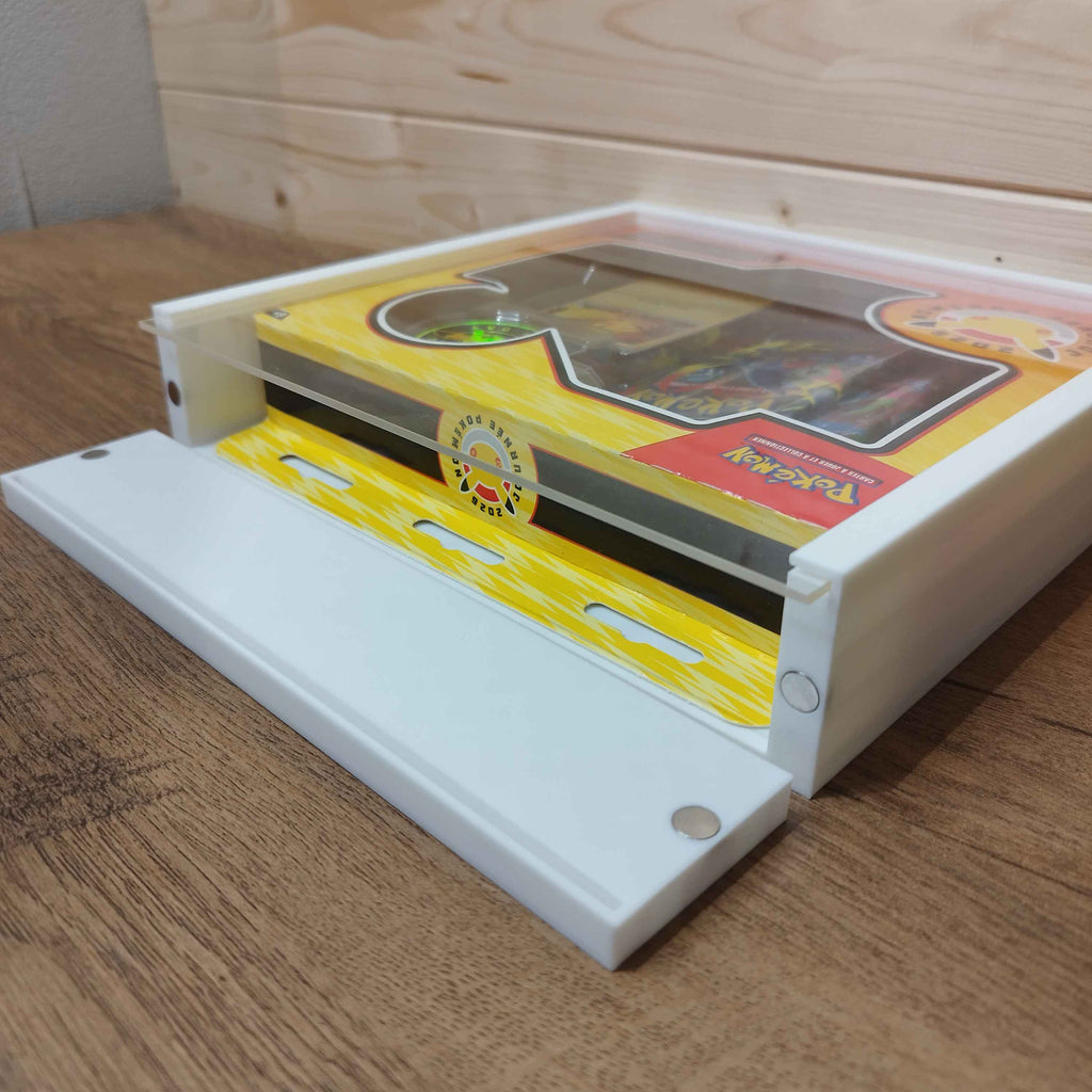 Protection Acrylique – Coffret 30 ans Pikachu Pokémon