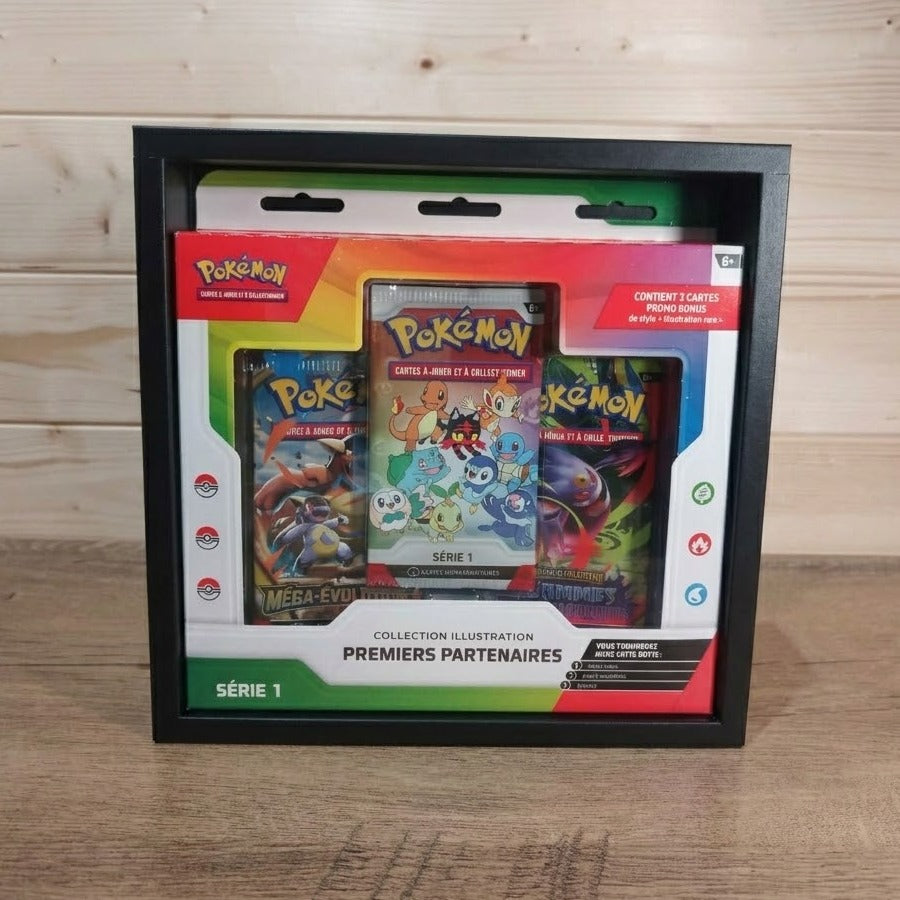 Protection Acrylique – Coffret Premier Partenaire Pokémon