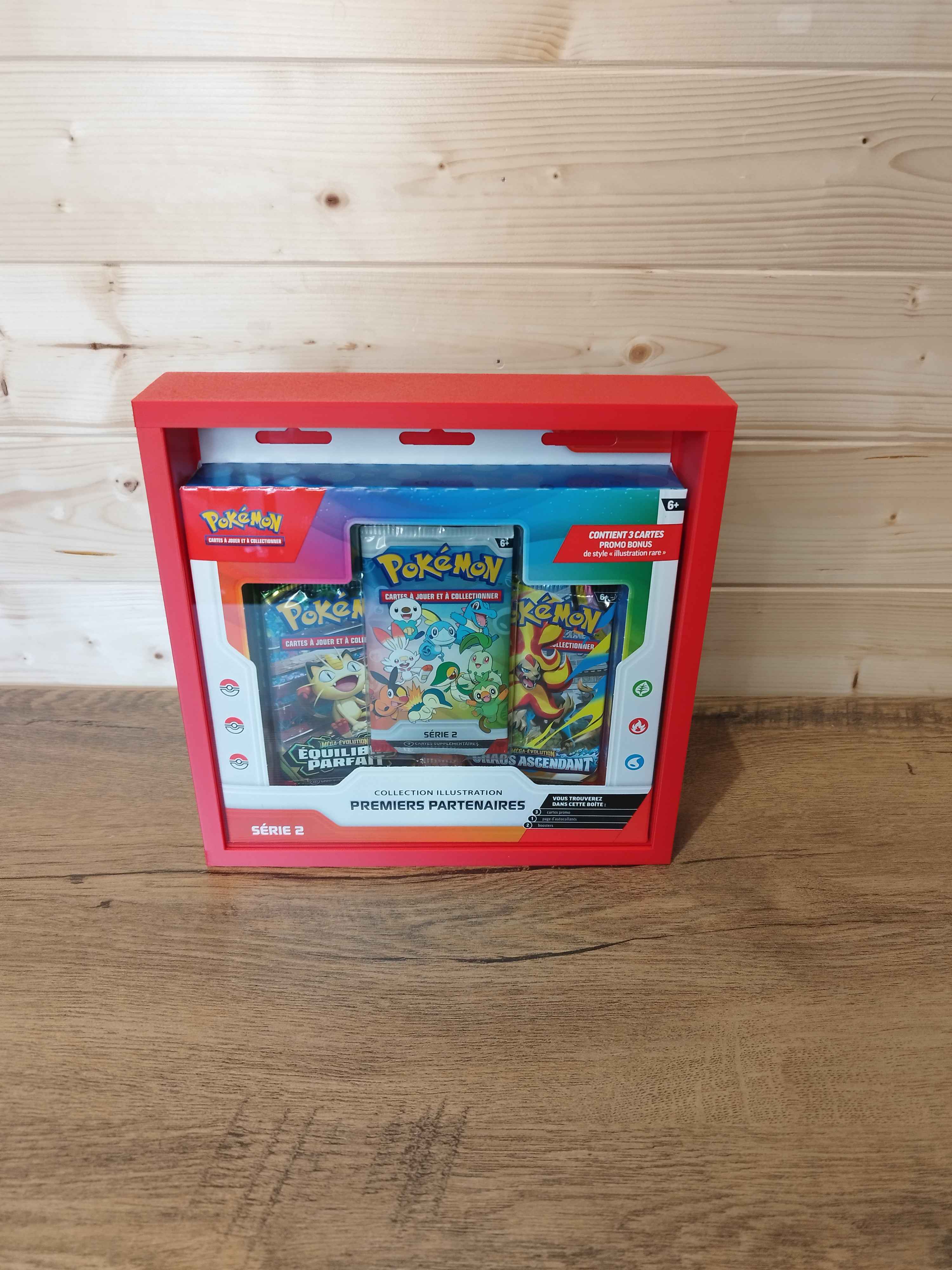 Protection Acrylique – Coffret Premier Partenaire Pokémon