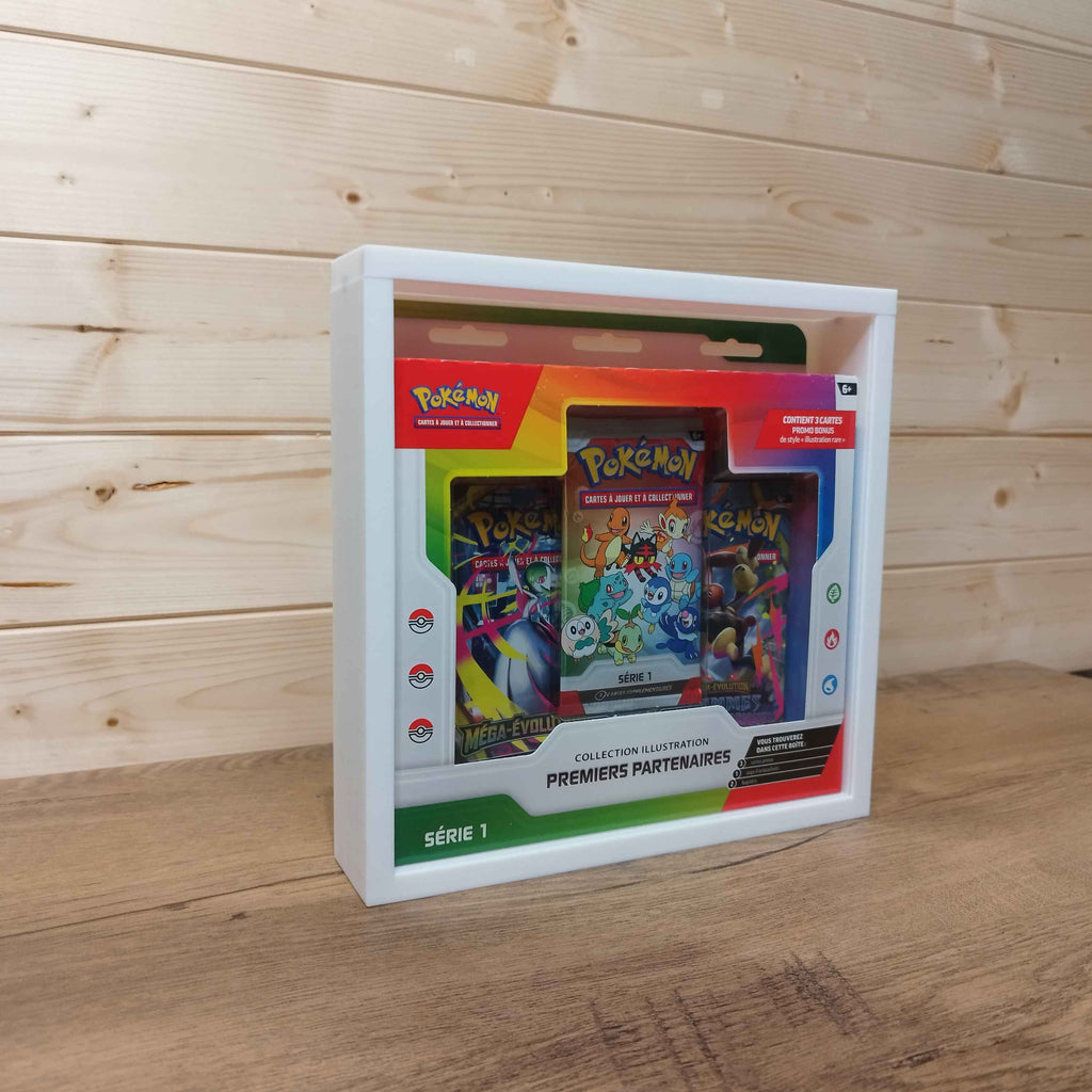 Protection Acrylique – Coffret Premier Partenaire Pokémon