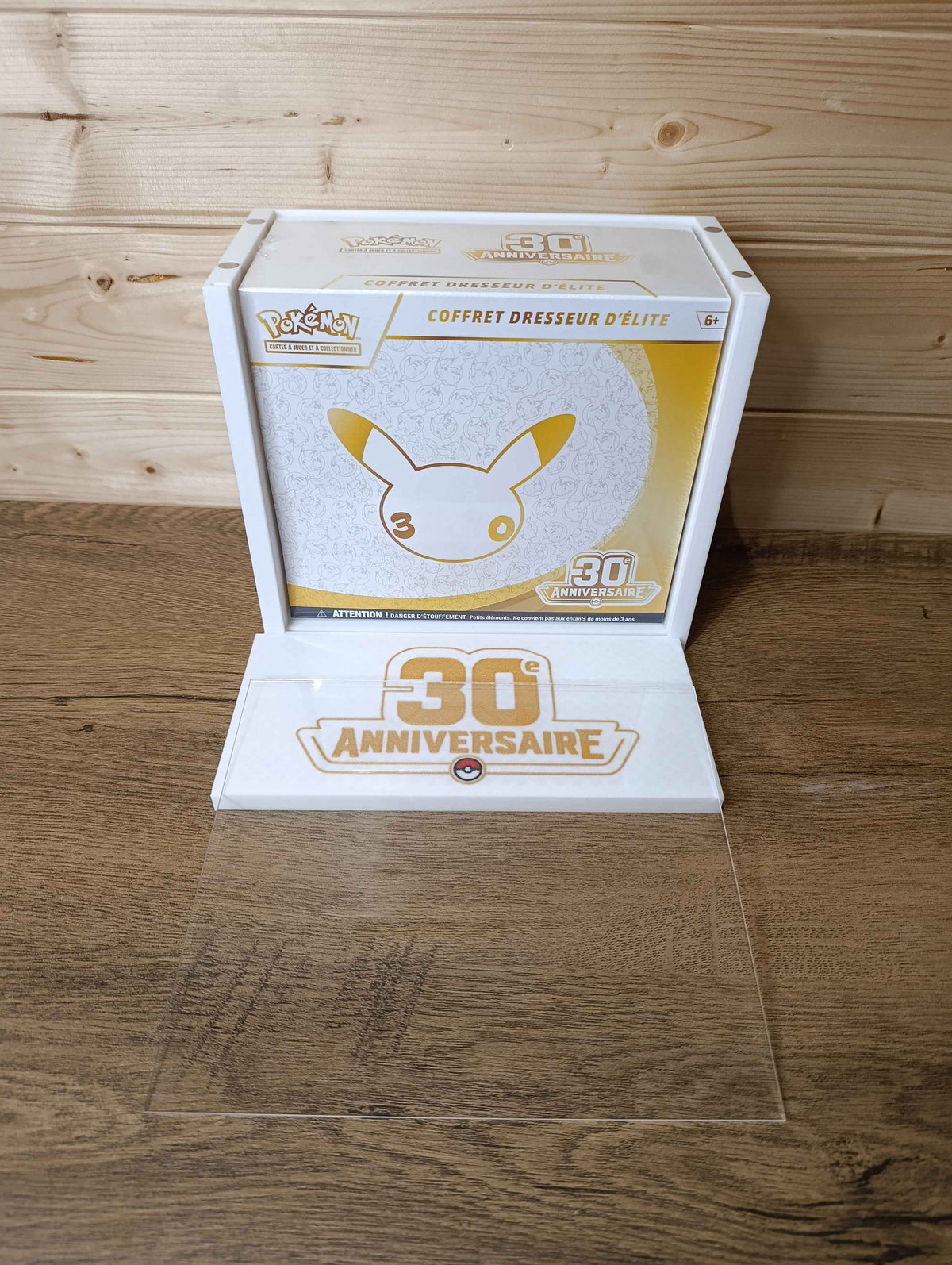 Protection Acrylique – ETB 30 ans