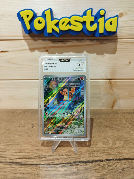 Carte Pokémon Salamèche SVP 044 Promo – PCA 9.5 – Français