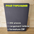 Classeur Toploader Cartes Pokémon – 252 places